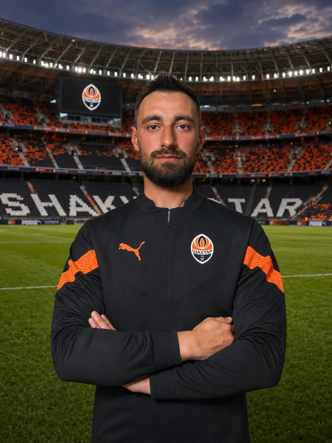 Yaroslav Nidzelskiy β Head Coach, Shakhtar Academy Toronto